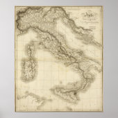 Italië 6 poster (Voorkant)