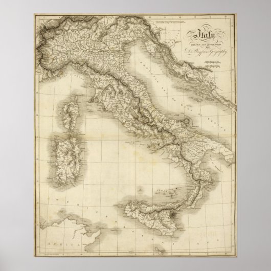 Italië 6 poster (Voorkant)