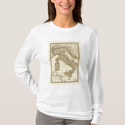 Italië 6 t-shirt (Voorkant)