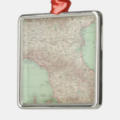 Italië 7 metalen ornament (Links)