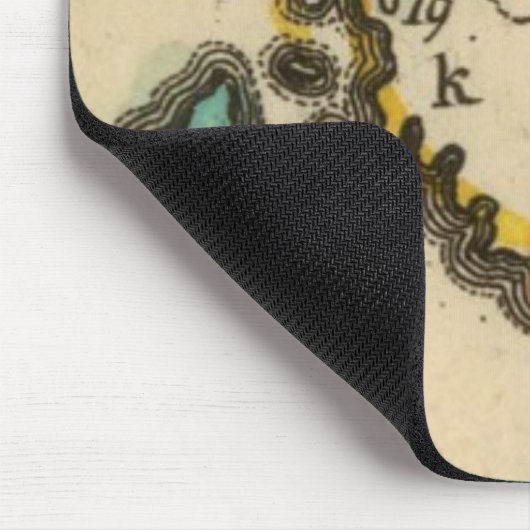 Italië 7 muismat (Hoek)