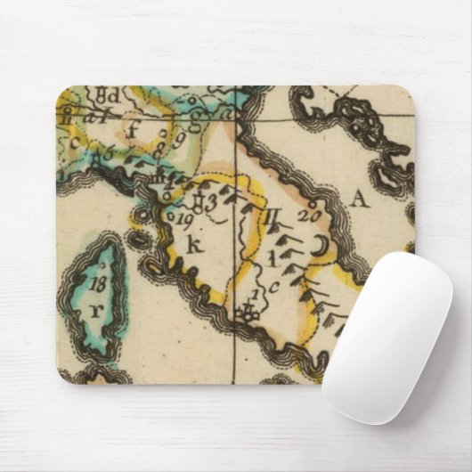 Italië 7 muismat (Met muis)