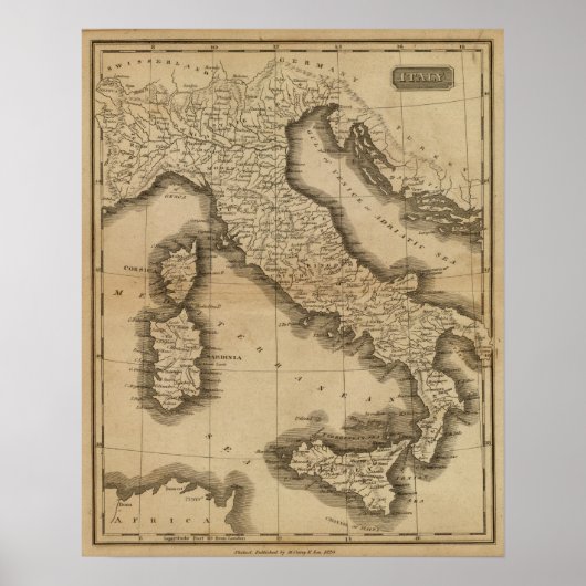 Italië 7 poster (Voorkant)