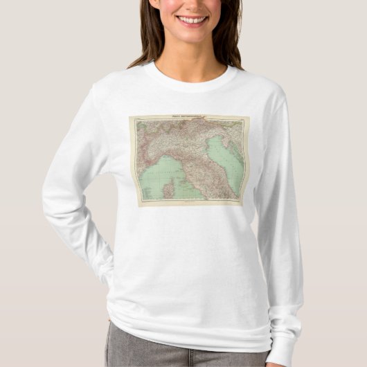 Italië 7 t-shirt (Voorkant)