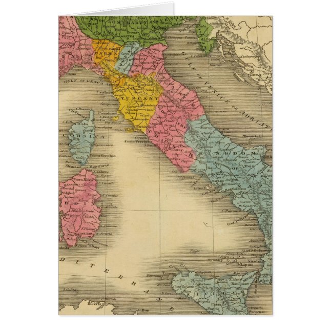 Italië 8 (Voorkant)