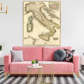 Italië 8 canvas afdruk (Insitu (Woonkamer))