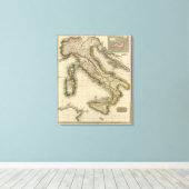 Italië 8 canvas afdruk (Insitu (Houten vloer))