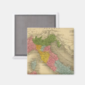 Italië 8 magneet (Voorkant / Achterkant)
