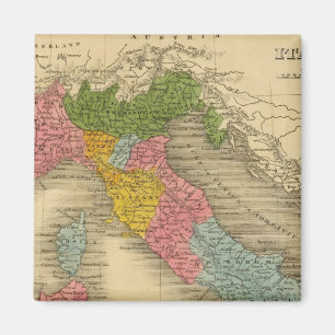 Italië 8 magneet