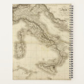 Italië 8 planner (Achterkant)