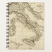 Italië 8 planner (Voorkant)