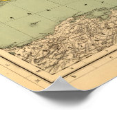 Italië 8 poster (Hoek)