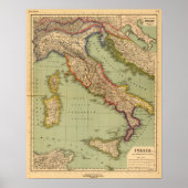 Italië 8 poster (Voorkant)