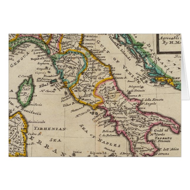 Italië 9 (Voorkant Horizontaal)