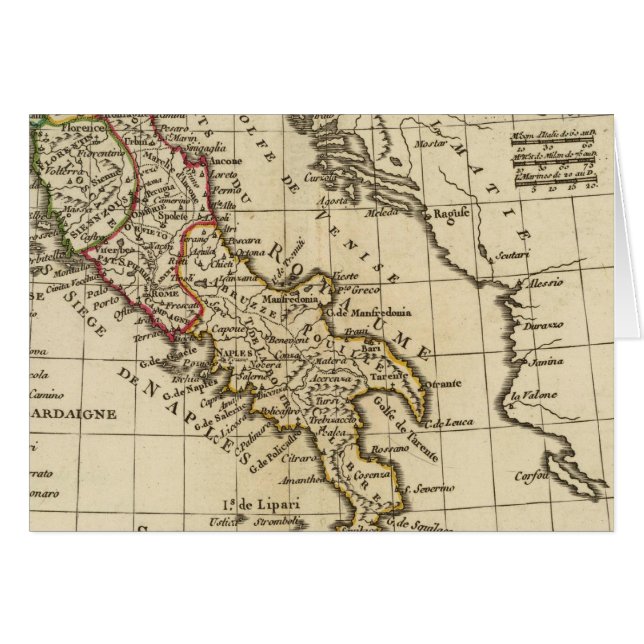 Italië 9 (Voorkant Horizontaal)