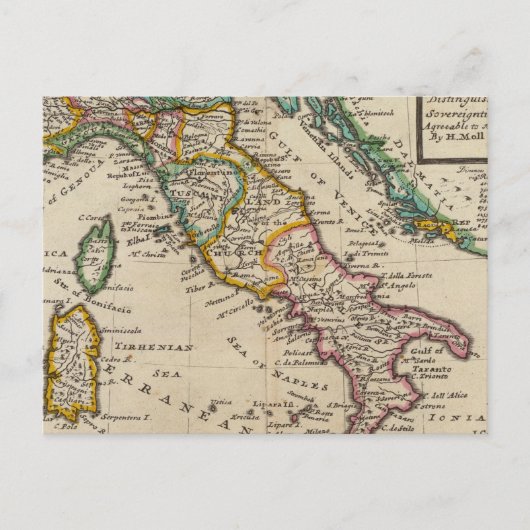 Italië 9 briefkaart (Voorkant)