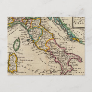 Italië 9 briefkaart