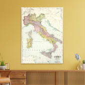 Italië 9 canvas afdruk (Insitu (Woonkamer))