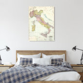 Italië 9 canvas afdruk (Insitu (Slaapkamer))
