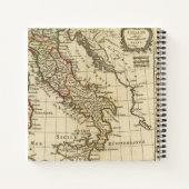 Italië 9 notitieboek (Achterkant)
