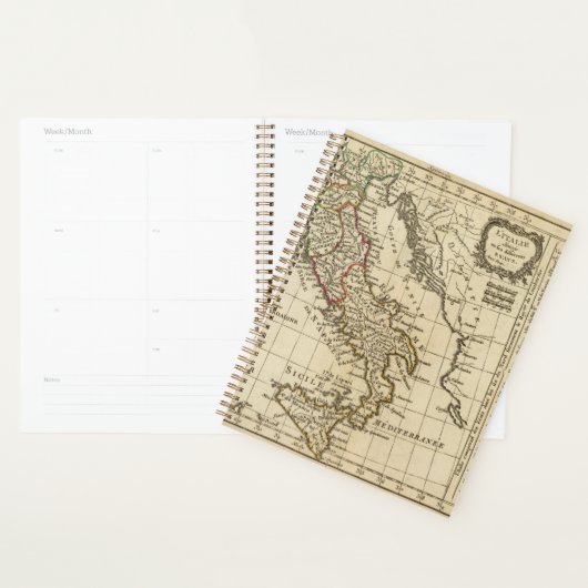Italië 9 planner (Display)