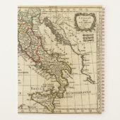 Italië 9 planner (Achterkant)