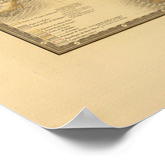 Italië 9 poster (Hoek)