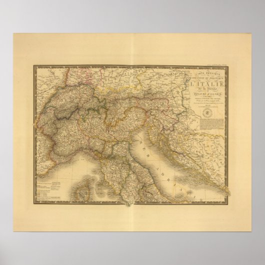 Italië 9 poster (Voorkant)