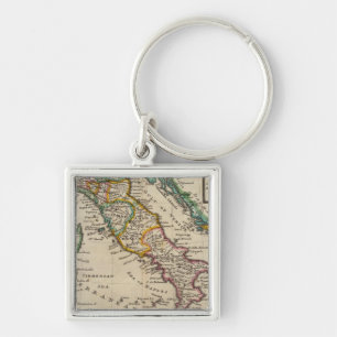 Italië 9 sleutelhanger