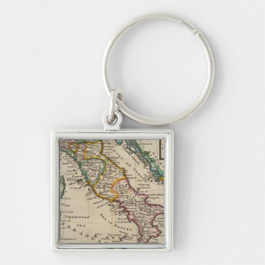 Italië 9 sleutelhanger (Voorkant)