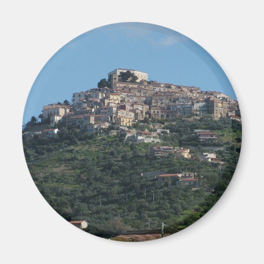 Italië aangepaste magneet (Voorkant)