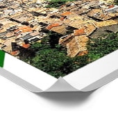 Italië - Abruzzo - Archi - Poster (Hoek)