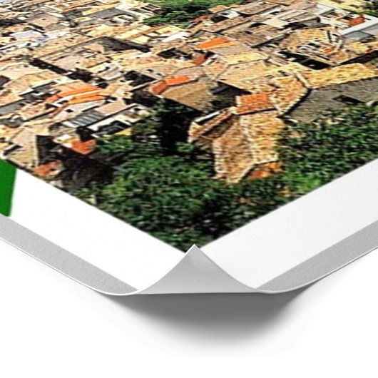 Italië - Abruzzo - Archi - Poster (Hoek)