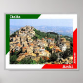 Italië - Abruzzo - Archi - Poster (Voorkant)
