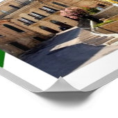 Italië - Abruzzo - Casacanditella - Poster (Hoek)