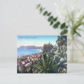 Italië, Alassio, Cactus op de helling Briefkaart (Staand voorkant)