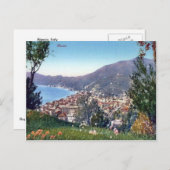 Italië, Alassio, Town en Bay Briefkaart (Voorkant / Achterkant)