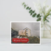 Italië alpenhut Bivaccino Tiziano Dolomiti - Briefkaart (Staand voorkant)