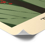 Italië Amalfi Coast Vintage Poster (Hoek)