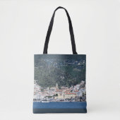 Italië Amalfi-kust Schoudertas Tote Bag (Voorkant)