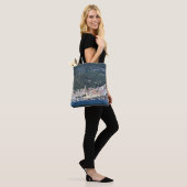 Italië Amalfi-kust Schoudertas Tote Bag (Op model)