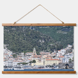 Italië Amalfi-kust Tapijt Hangend Wandkleed