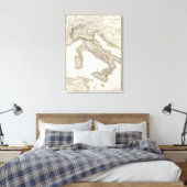Italie ancienne - oud Italië Canvas Afdruk (Insitu (Slaapkamer))