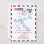 Italië Antiek aankondiging militaire vliegdienst (Voorkant)