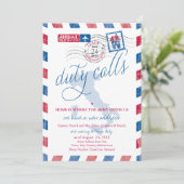 Italië Antiek aankondiging militaire vliegdienst (Staand voorkant)