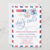 Italië Antiek aankondiging militaire vliegdienst (Voorkant)