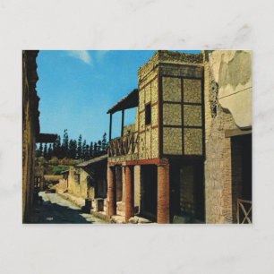  Italië, Antiquities, Herculaneum, IVe Cardo Briefkaart