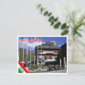 Italië - Aosta Valley - Breuil-Cervinia - Briefkaart (Staand voorkant)