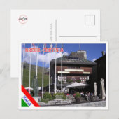 Italië - Aosta Valley - Breuil-Cervinia - Briefkaart (Voorkant / Achterkant)