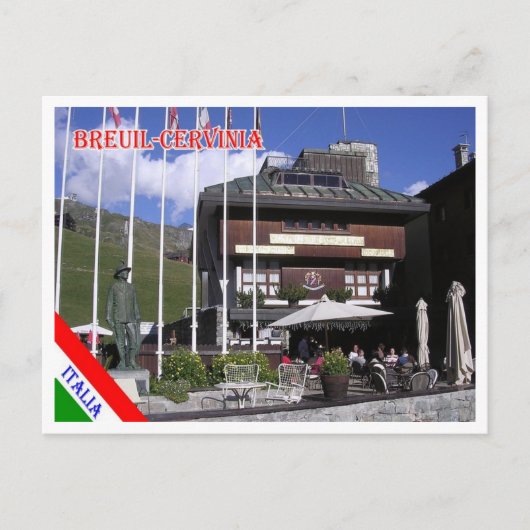 Italië - Aosta Valley - Breuil-Cervinia - Briefkaart (Voorkant)
